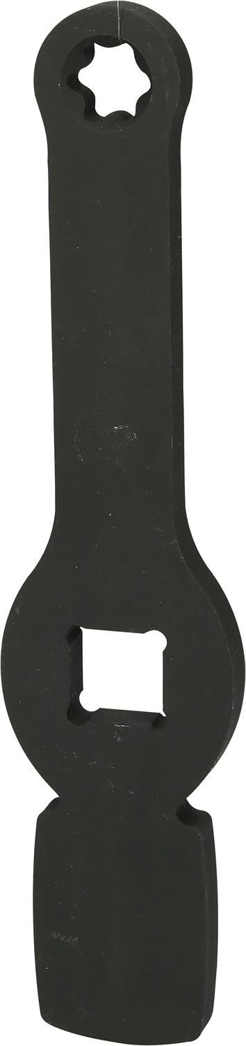 'KS Tools Plastic 517.0908 3/4 Impact TX-E Key with 2 Surfaces, E18, Schwarz - Image 3