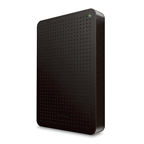 BUFFALO ミニステーション ターボPC EX2対応 USB3.0ポータブルHDD 1TB ブラック HD-PLF1.0U3-BB 41twTUmKrjL.jpg