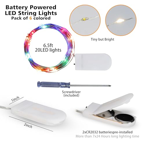 LED con pilas 24 Imagen adicional