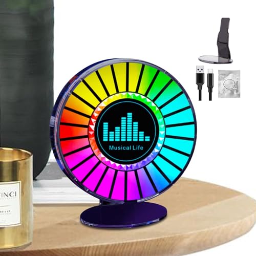 Luz LED rítmica para eliminar el aburrimiento en tus viajes con iluminación RGB