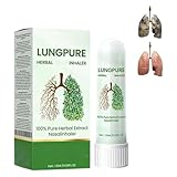 Doux CalmDerm Inhalateur à base de plantes, inhalateur à base de plantes, inhalateur de nettoyage pulmonaire pour femmes et hommes (1)