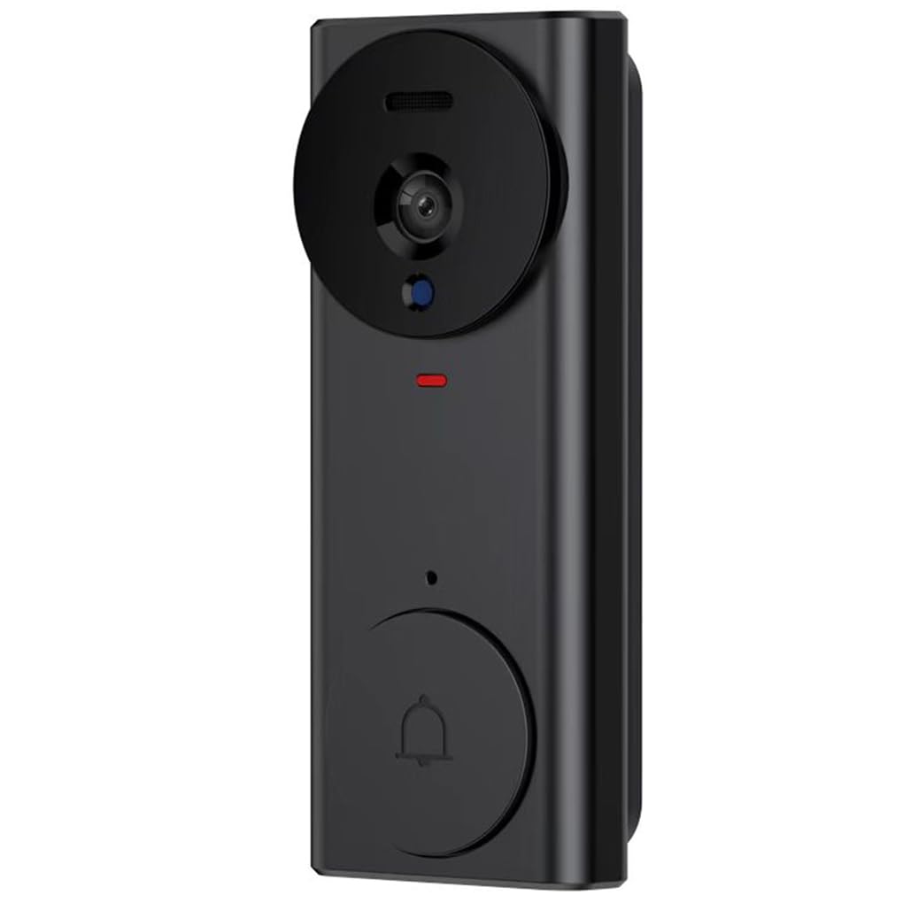Videoportero inalámbrico sin suscripción con Pantalla Grande de 43 Pulgadas, fácil instalación y comunicación bidireccional.