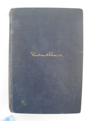 Marriage and Morals [Unknown] B00232RPJW Book Cover