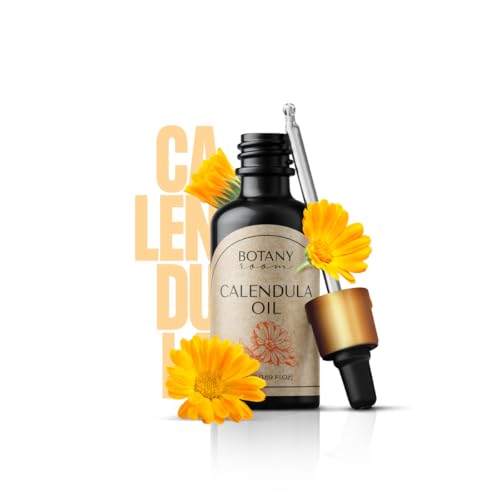 Aceite de caléndula 50 ml - Aceite de caléndula puro - Aceite de caléndula - Aceite base - Caléndula Officinalis - Aceite de caléndula para cara/uñas/manos/belleza/masaje/cosmética/cuidado personal - imagen 2