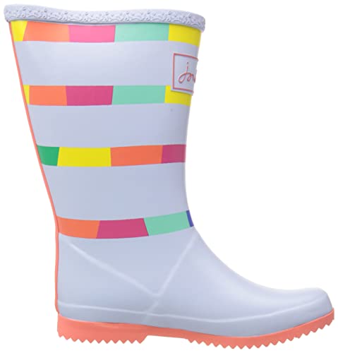 Joules Girls Rainboots Rain Boot, Rainbow Dog, 4 Big Kid #TOP5