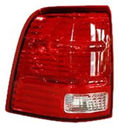 TYC Left Tail Light Assembly Compatible with 2002-2005 Ford Explorer