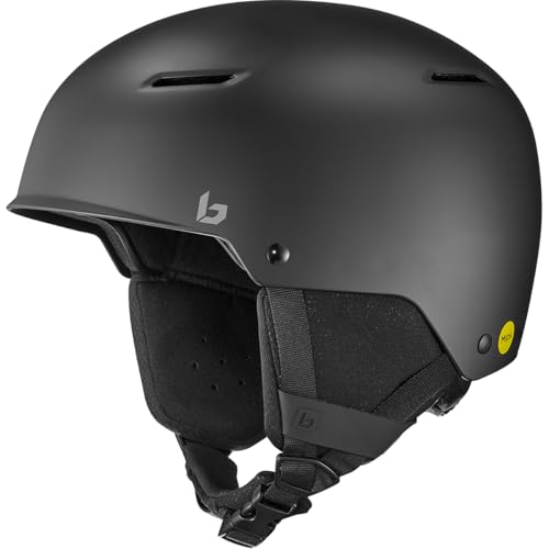 Bollé Keystone MIPS Black Matte M 55-59cm - Cascos de esquí - Black Matte - No Lens Reference - Talla M - Unisex - Adulto