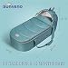 Sunveno 2pcs Stroller Hook Multi Purpose Hooks Swivel Baby Stroller Hook Hanger Pushchair Hook