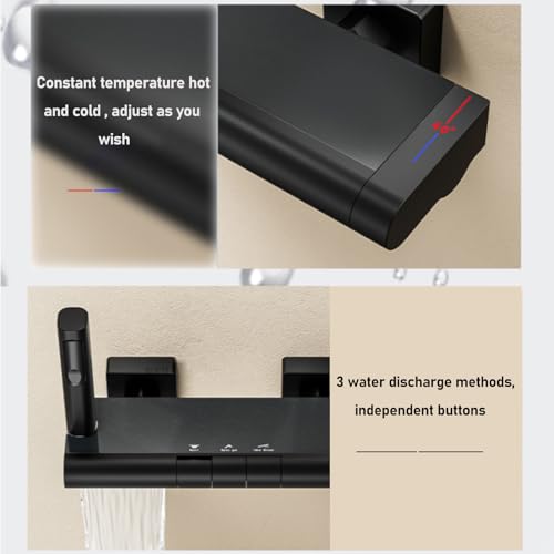 Robinet de baignoire thermostatique résolvant les variations de température d'eau - 4