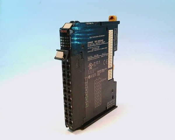 OMRON NX-ID5342 16 X Digital INPUTS, DIN-Rail Mount, Input Module, OEPRATING Temperature: 0 to 55 Degrees C, Spring Terminal