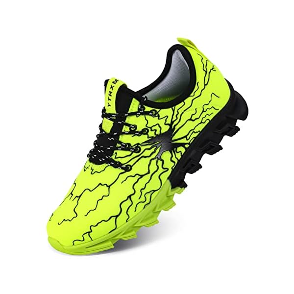 JeremySport Kids Sneakers for Boys Girls Running Tennis Shoes Little/Big