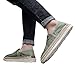 Mocasines de lona para hombre Imagen de Mocasines de lona para hombre
