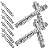 TOPBATHY 22ensembles Vis Ancrage Pour Cloisons Creuses Écrous à Expansion Avec Vérin à...