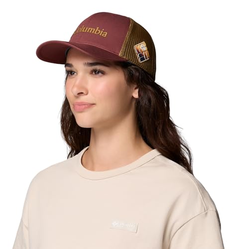 Image of Columbia Unisex Mesh Snap Back, Red Rocks /Delta /Desert Side Hit, One Size