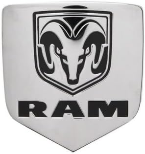 Pilot Automotive CR-311 Hitch Cover- Dodge Logo Chrome