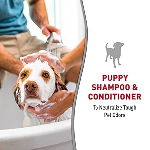 Nature’s Miracle Puppy Shampoo & Conditioner, 16 Ounces, Cotton Breeze Scent Nature’s Miracle Puppy Shampoo & Conditioner, 16 Ounces, Cotton Breeze Scent