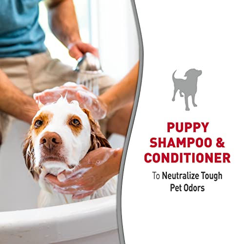 Nature’s Miracle Puppy Shampoo & Conditioner, 16 Ounces, Cotton Breeze Scent Nature’s Miracle Puppy Shampoo & Conditioner, 16 Ounces, Cotton Breeze Scent