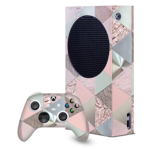 Skin pour Xbox Series S et manette Head Case Designs LebensArt Pastels doux