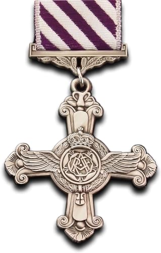 Trikoty Royal Air Force Medal Set Distinguished Flying Cross Medal DFC & Air Force Cross AFC Reproduction UK RAF Award - Image 2
