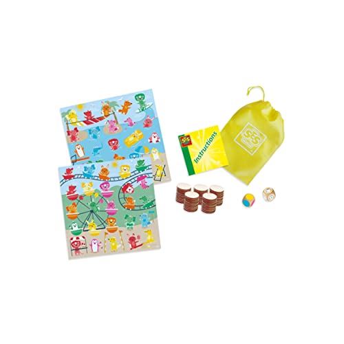 Ses Creative 02231 Animal-Bingo Xxl, Colori Assortiti - 2