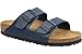 Produktbild BIRKENSTOCK Arizona, Unisex Pantolette Weite Form, blau(blau), Gr. 42