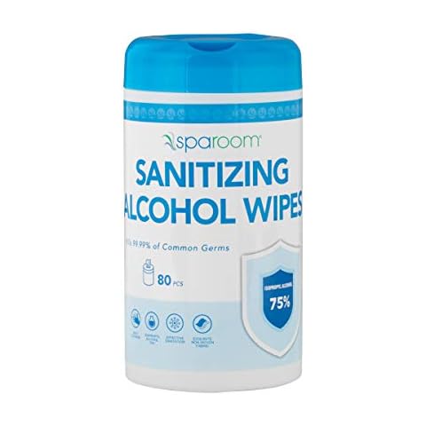 Sparoom Hand Sanitizing Alcohol Wipes Cover