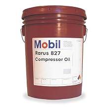 Mobil Rarus 827, Compressor, 5 gal., ISO 100