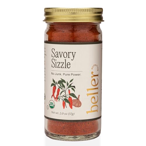 Beller Nutrition Savory Sizzle Seasoning Blend