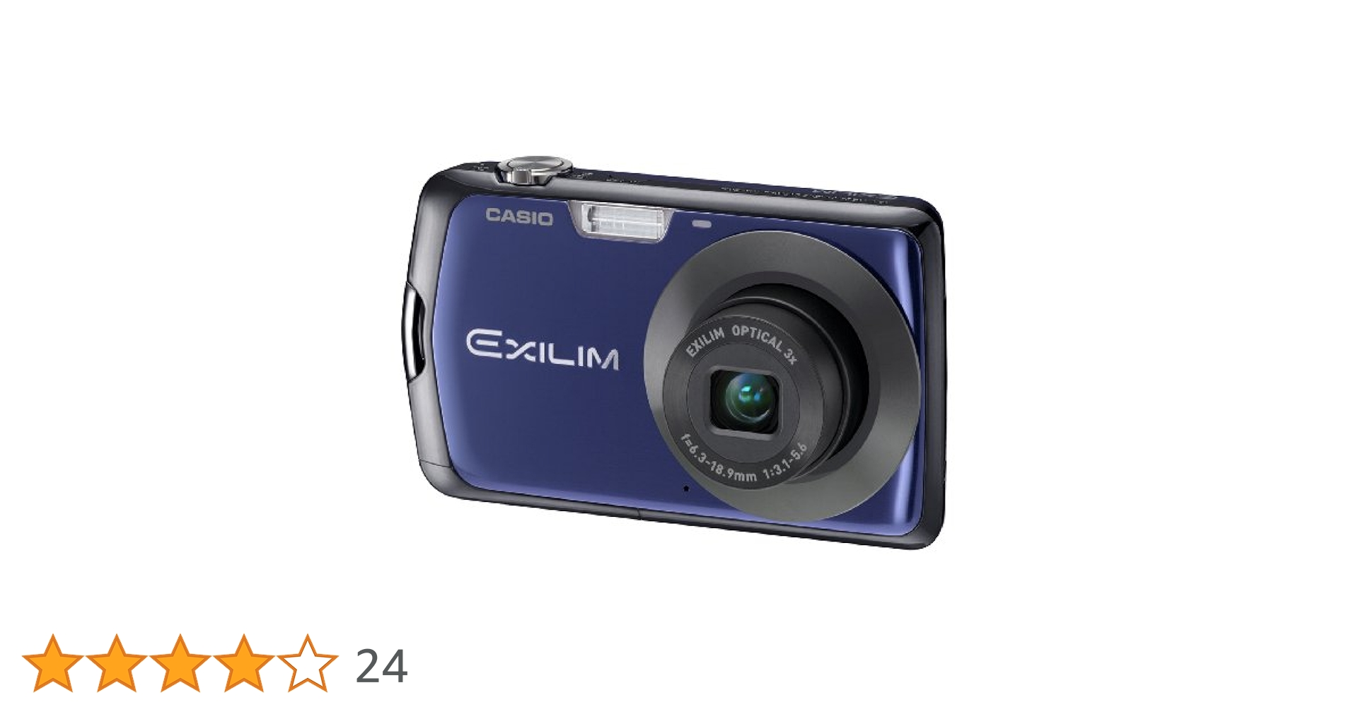 Casio EXILIM EX-Z330 Digital Camera (12 Megapixel, 3-Way