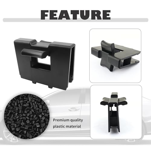 Insertos para portavasos de carro compatible Subaru 2014-2019 miniatura 3