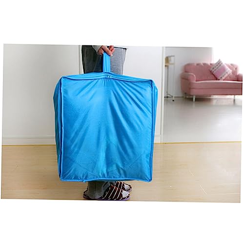 Organizador de ropa de tela Oxford PRETYZOOM set de 3 bolsas azules 4