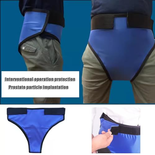 Lead Apron Roupa interior leve e macia de chumbo resistente à radiação de raios X, adequada para imp