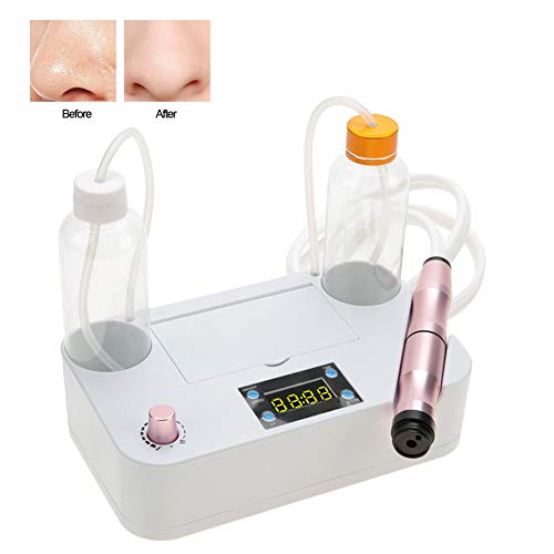 Preisvergleich Produktbild 6 in 1 Gesichtsreinige Feuchtigkeit Schönheits Instrument, Hautpflege Schönheitsinstrument, Heimgebrauch Elektrische Kleine Blase Beauty Gerät Vakuum Toninggeräte für Mitesser Reiniger