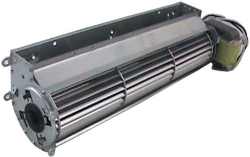 Quiet 160 CFM Fireplace Blower Gas Insert Universal Replacement Fan Kit 3307