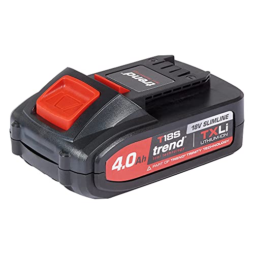 Trend Batería de 18V 4Ah TXLI, apta para la gama inalámbrica T18S4, T18S/BA4AM