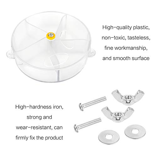 Haisheng Foerageren Speelgoed Wiel Papegaai Foerageren Doos Papegaai Foerageren Speelgoed Papegaai Puzzel Feeder Spins… - Afbeelding 5