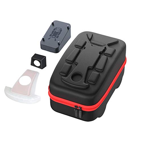 knowledgi Schutzhülle für Schalter Mario Kart Live, 4-in-1-Zubehörsatz Tragbarer Schutz Reisetasche, Karthalterung, Kart-Kopfabdeckung, Kameraabdeckung für Nintendo Switch (Home Circuit)