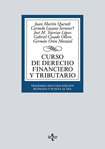 Curso de Derecho Financiero y Tributario