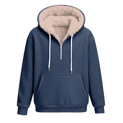 Sudadera de invierno informal para hombre con botones y capucha 3