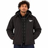 Reebok Mens 3-in-1 Softshell Ski Jacket