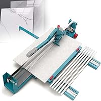 Coupe-Carreaux Manuel Denotip 800 Mm – Laser, Rail Aluminium – Neuf