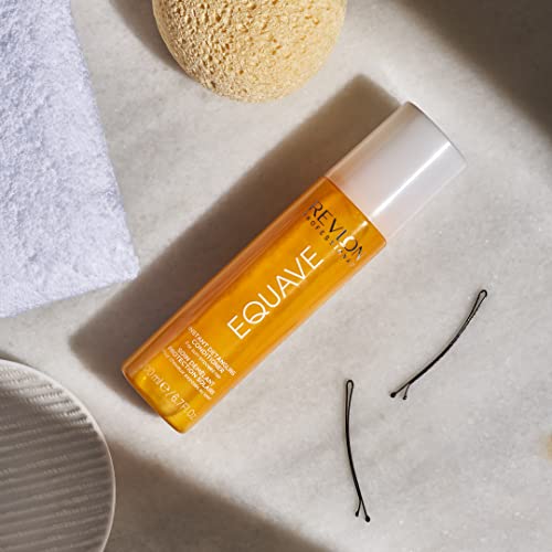 Foto von EQUAVE Sun Protection Detangling Conditioner, 200 ml, reparierender Leave-in Conditioner, 2-Phasen-Formel für intensiven Schutz bei sonnenexponiertem Haar
