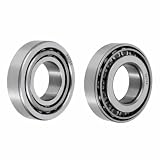 Layposy 2pcs Kegelrollenlager 30206 30206a 30x62x17.25 mm Radlager Lager Wälzlagerstahl​Lager für Auto, Maschinen Industriegetriebe Landmaschinen