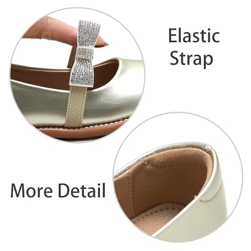 Image of ESTINE Toddler Girls Mary Jane Oxford Dress Shoes Wedding & School Party Uniform