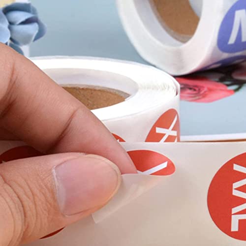 Amazon.co.jp: サイズシール アパレル 500枚×7サイズセット(3500