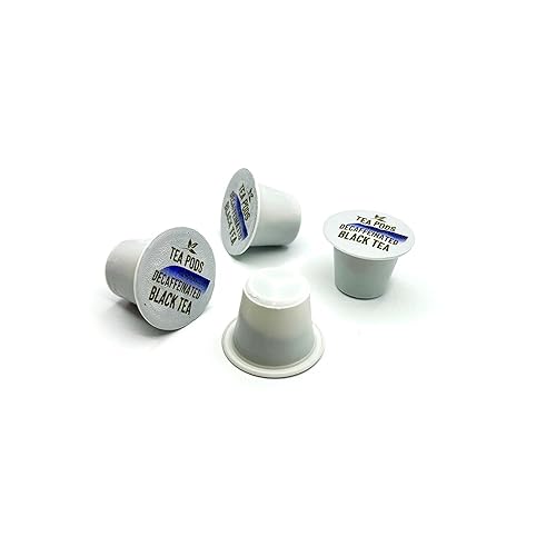 Vista 84 de Paquete variado de cápsulas de té compatibles con Nespresso OriginalLine: 36 cápsulas de té individuales que incluyen hibisco, desayuno inglés