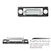 Conpert License Plate Light for VW Multivan Transporter T5 Syncro Touran Passat Golf Caddy, LED License Plate Light Reverse Lamp