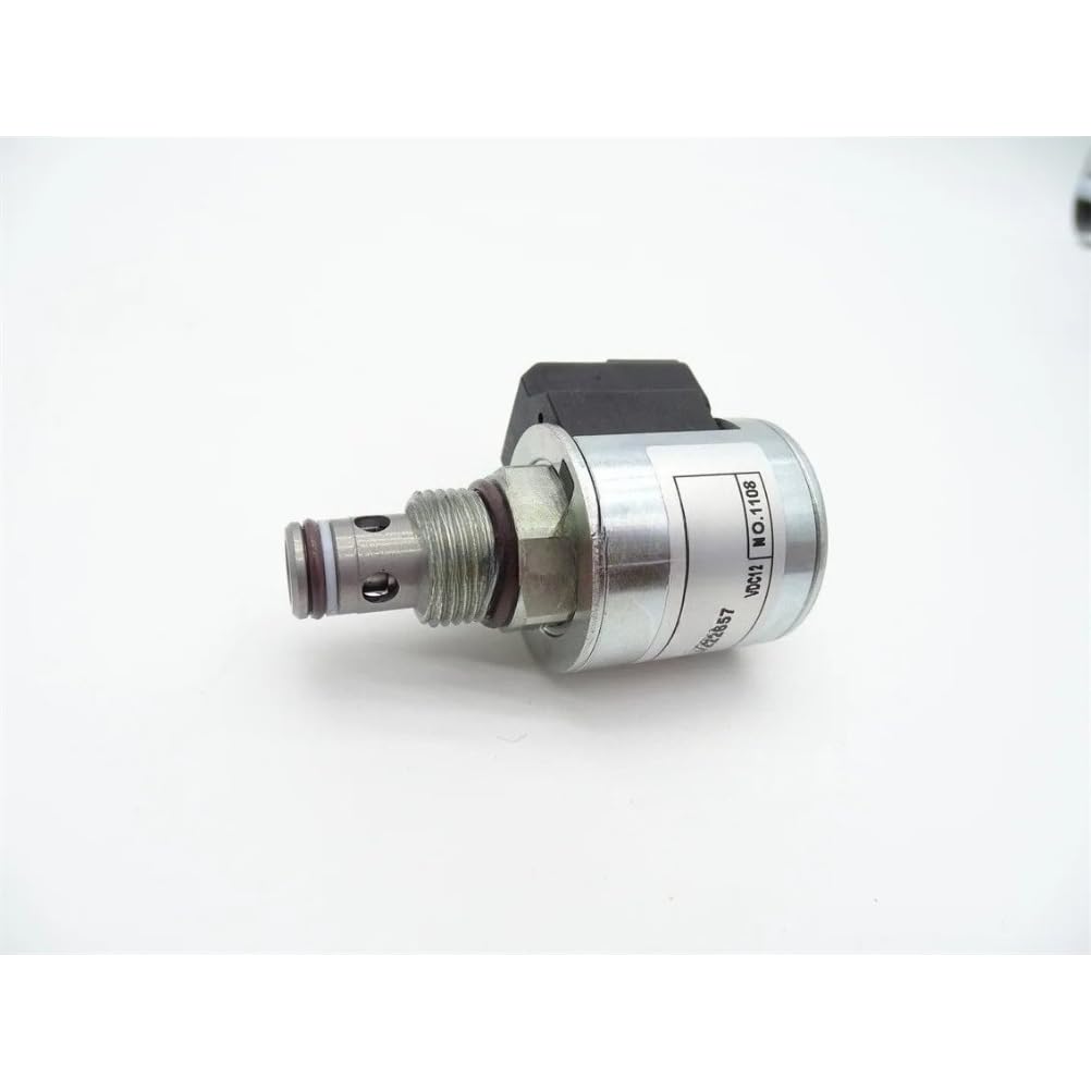 12V Solenoid, 25/222657 25-222657, Compatible with JCB 4CX444 3CXS-PC 4CN444, Excavator Replacement Parts