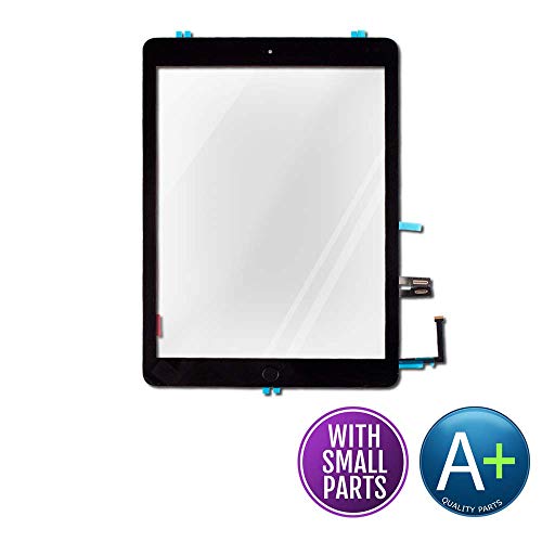 Group Vertical Replacement Touch Screen Digitizer Glass Display with Home Button Assembly Compatible