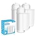 Produktbild Wasserfilter für Siemens EQ6 EQ7 EQ500 EQ Series Kompatibel mit Brita Siemens Intenza TZ70003, Bosch TCZ7003 TCZ-7003 TCZ7033 Kaffeevollautomaten Wasserfilterpatrone (3er Pack)